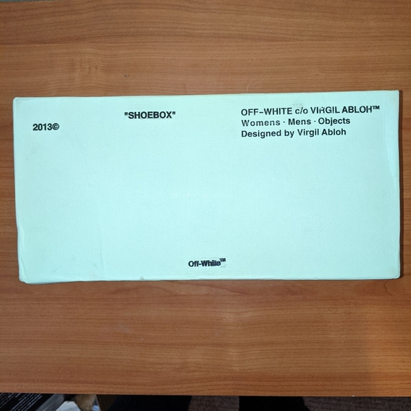 Off White Industrial Slides - Picture 4 of 7